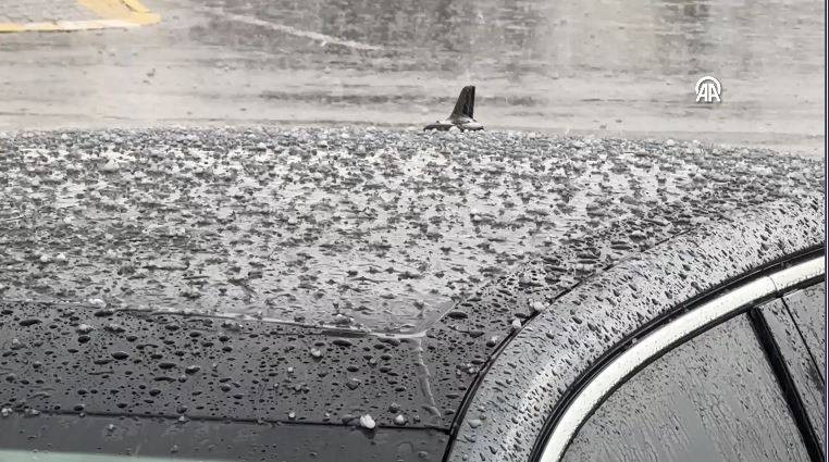 Şanlıurfa’da sağanak ve dolu etkili oldu! Zor anlar yaşadılar - Resim: 11